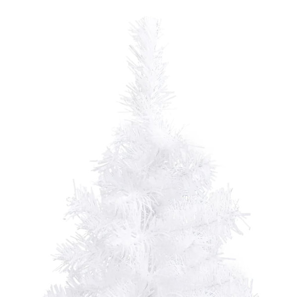 The Seasonal Aisle Lighted Artificial Cypress Christmas Tree Wayfair
